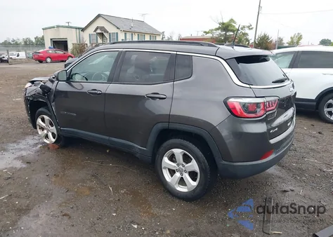 2019 Jeep Compass Latitude 4X4 from USA, damaged, VIN 3C4NJDBB0KT665835